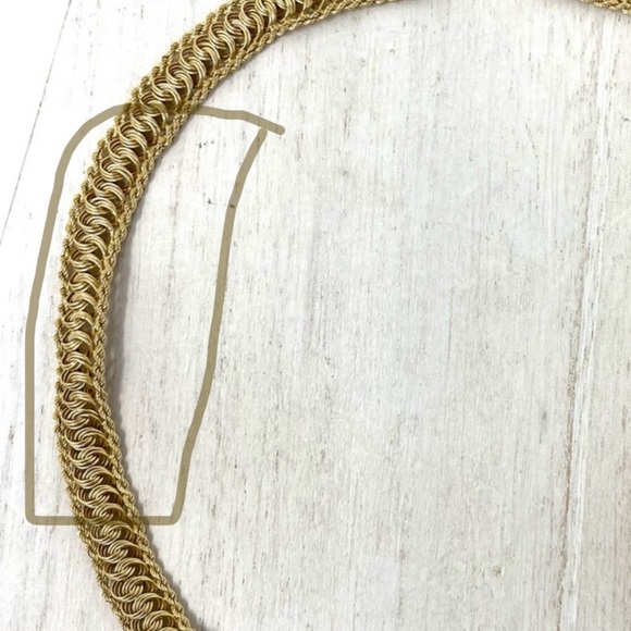 14K solid gold necklace, 13.4g - Picture 16 of 16